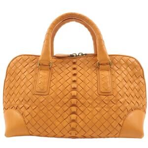 💎✨BEAUTIFUL✨💎Authentic BOTTEGA VENETA Intrecciato Handbag Orange